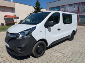 Opel Vivaro 6места Euro6 126000, снимка 3