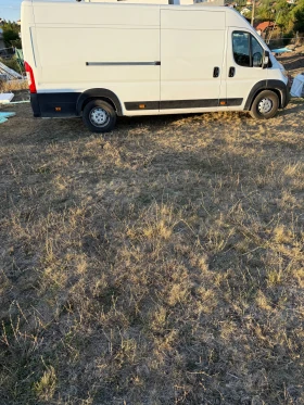 ����� �� �������� �� Citroen Jumper L4H3