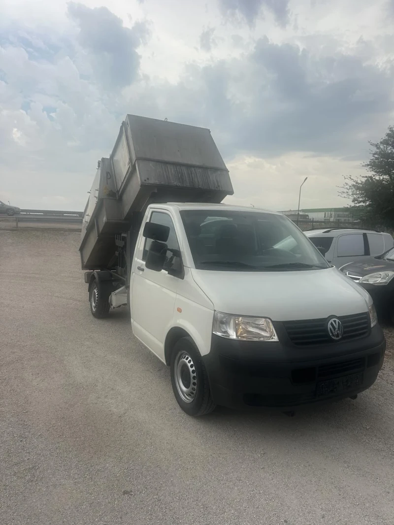 VW Transporter, снимка 1 - Бусове и автобуси - 46971278