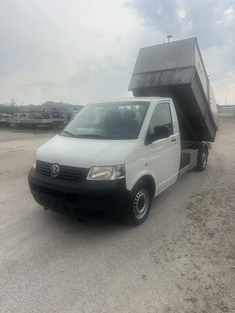 VW Transporter, снимка 2 - Бусове и автобуси - 46971278