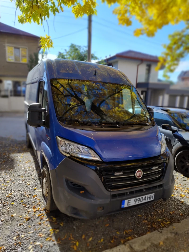 Fiat Ducato, снимка 1 - Бусове и автобуси - 47623171