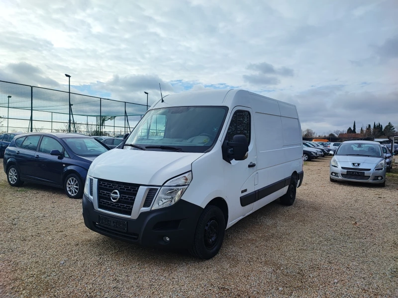 Nissan NV400 2.3/125к.с, снимка 1 - Бусове и автобуси - 48250275