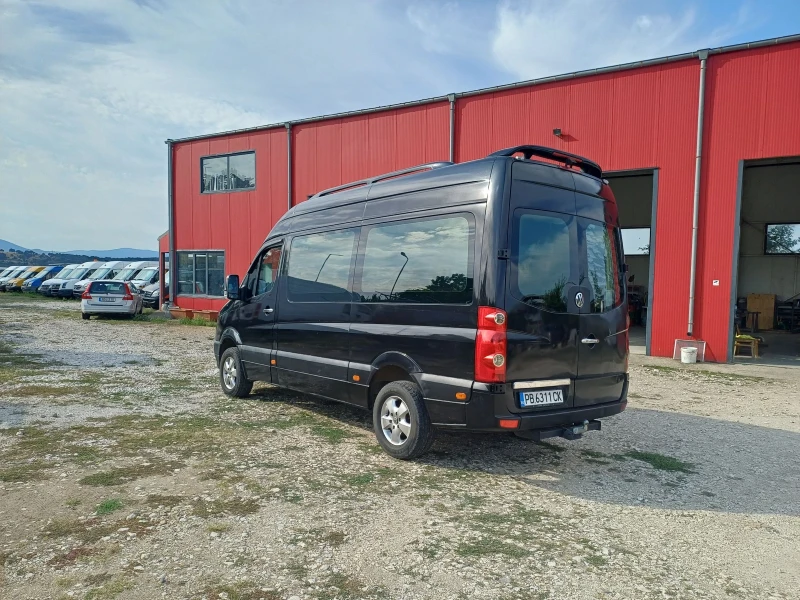 VW Crafter 2, 5tdi, LUKS, снимка 8 - Бусове и автобуси - 52799925