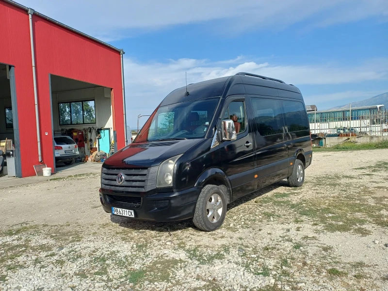 VW Crafter 2, 5tdi, LUKS, снимка 3 - Бусове и автобуси - 52799925