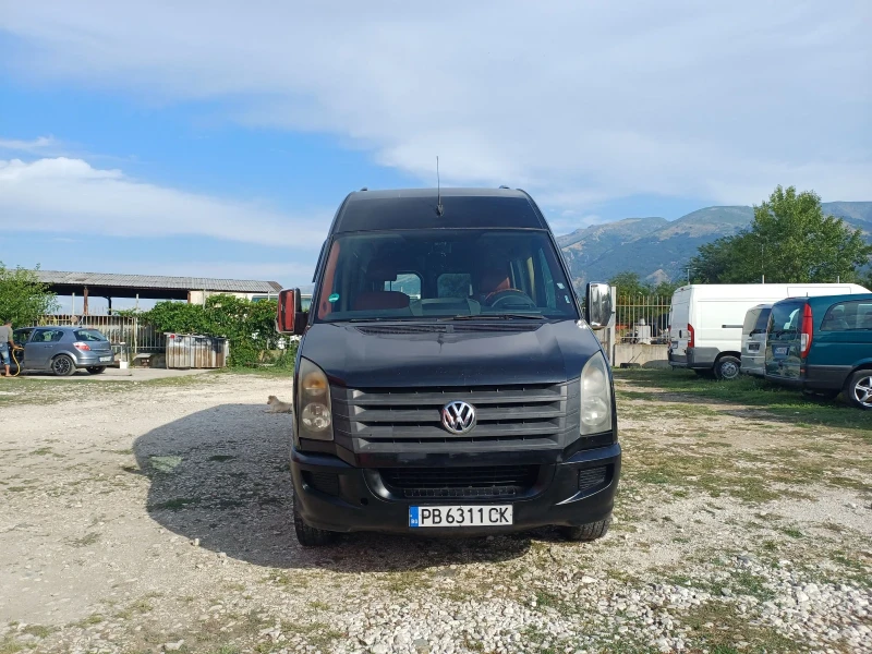 VW Crafter 2, 5tdi, LUKS, снимка 4 - Бусове и автобуси - 52799925