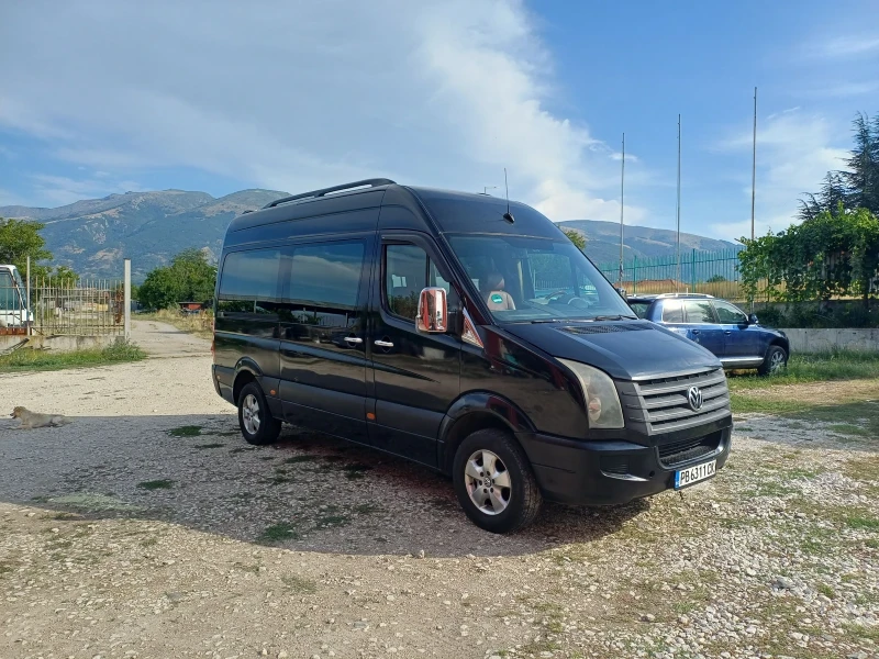 VW Crafter 2, 5tdi, LUKS, снимка 5 - Бусове и автобуси - 52799925