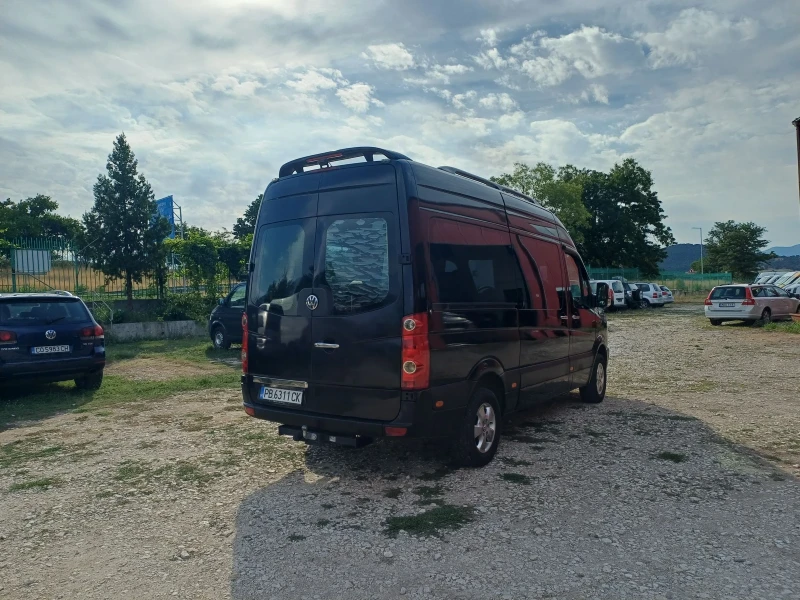 VW Crafter 2, 5tdi, LUKS, снимка 7 - Бусове и автобуси - 52799925