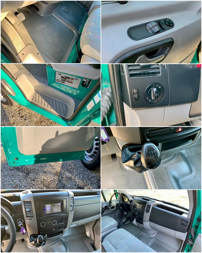 VW Crafter ЩОРА* КЛИМАТИК* НАВИГАЦИЯ* СЕРВИЗНИ ДОКУМЕНТИ, снимка 15 - Бусове и автобуси - 53568575