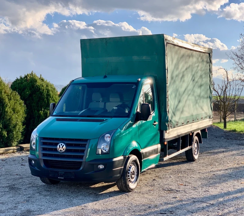 VW Crafter ЩОРА* КЛИМАТИК* НАВИГАЦИЯ* СЕРВИЗНИ ДОКУМЕНТИ, снимка 3 - Бусове и автобуси - 53568575