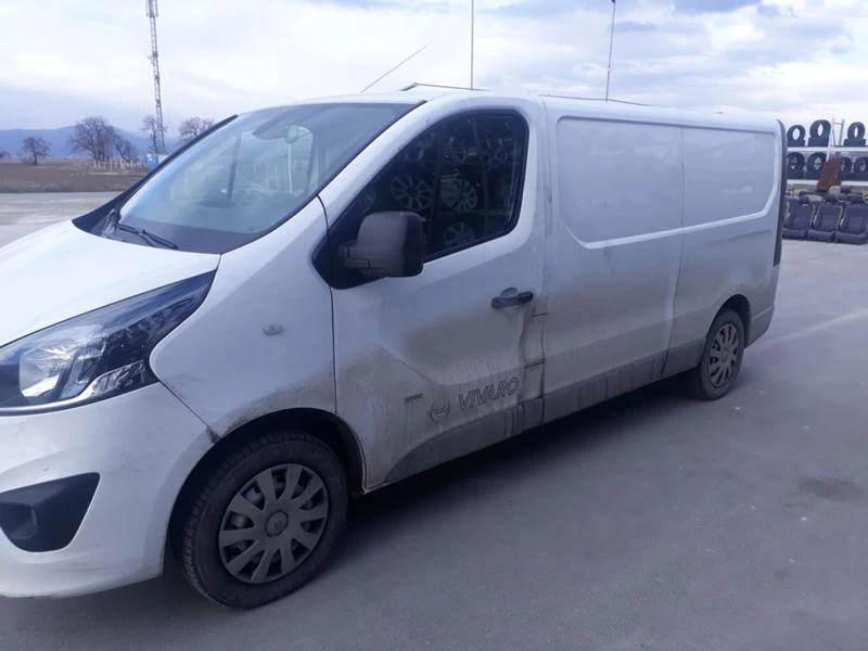 Opel Vivaro 1.6CDTI- BI- TURBO, снимка 3 - Бусове и автобуси - 23856239