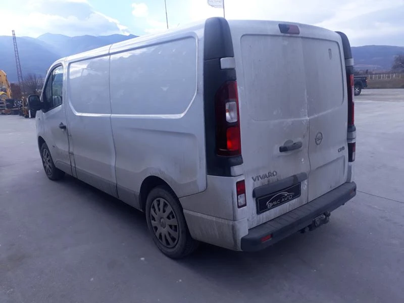 Opel Vivaro 1.6CDTI- BI- TURBO, снимка 5 - Бусове и автобуси - 23856239