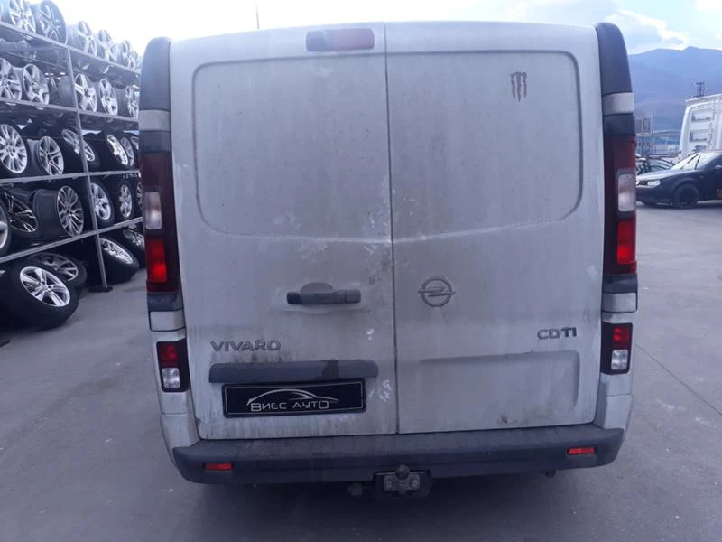 Opel Vivaro 1.6CDTI- BI- TURBO, снимка 6 - Бусове и автобуси - 23856239