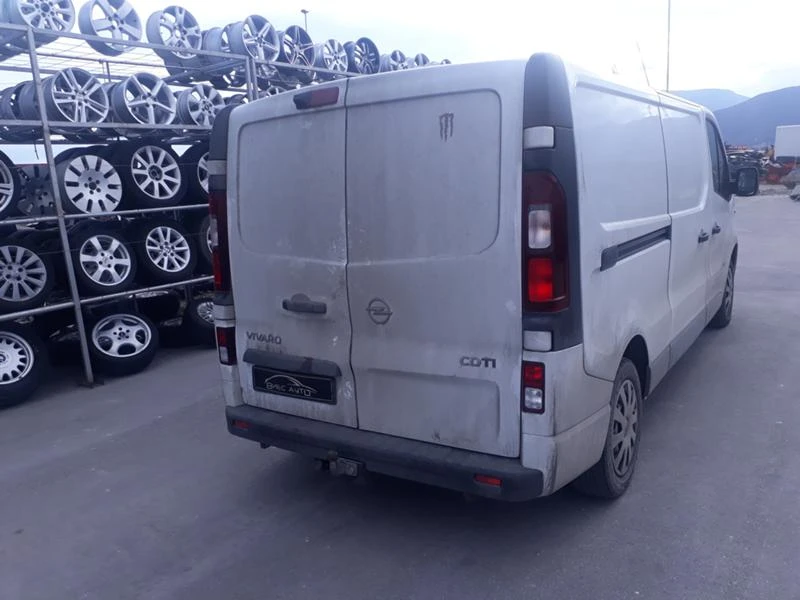 Opel Vivaro 1.6CDTI- BI- TURBO, снимка 7 - Бусове и автобуси - 23856239