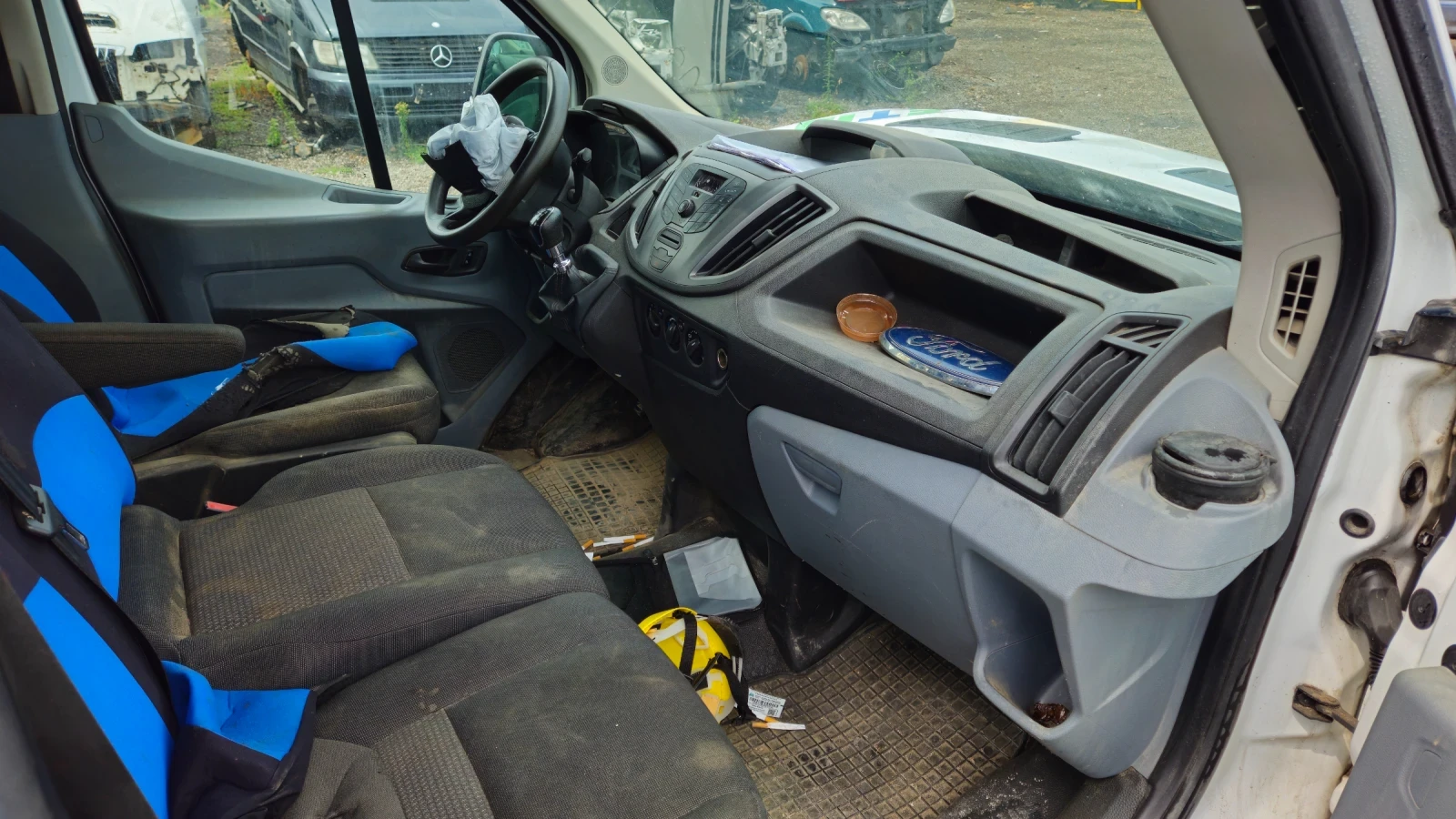 Ford Transit 2.2tdci/на части  - изображение 5