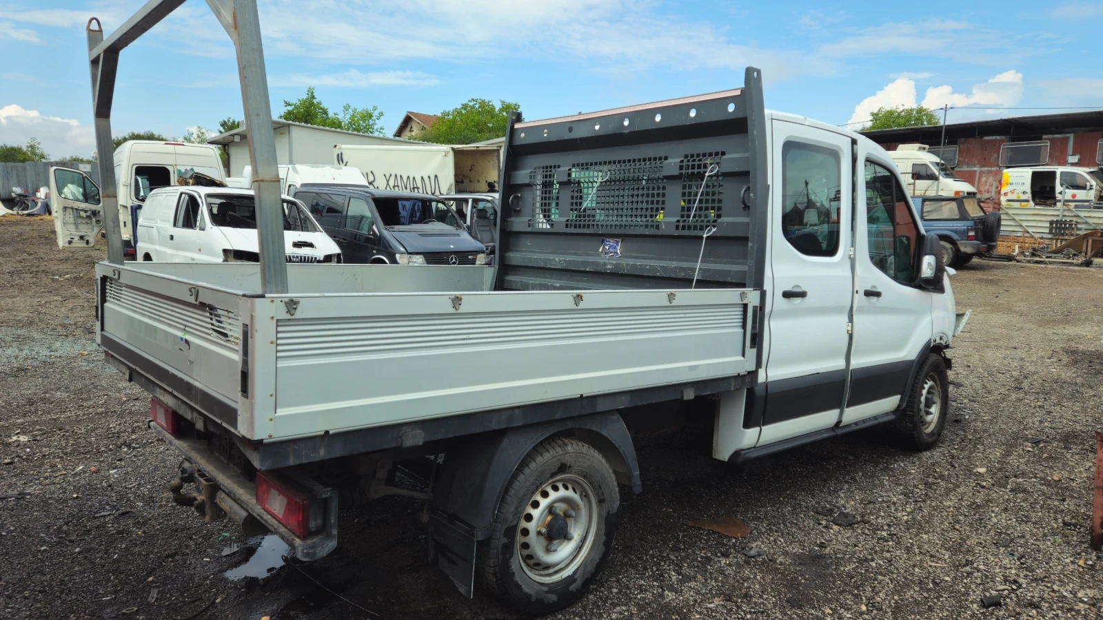 Ford Transit 2.2tdci/на части  - изображение 3
