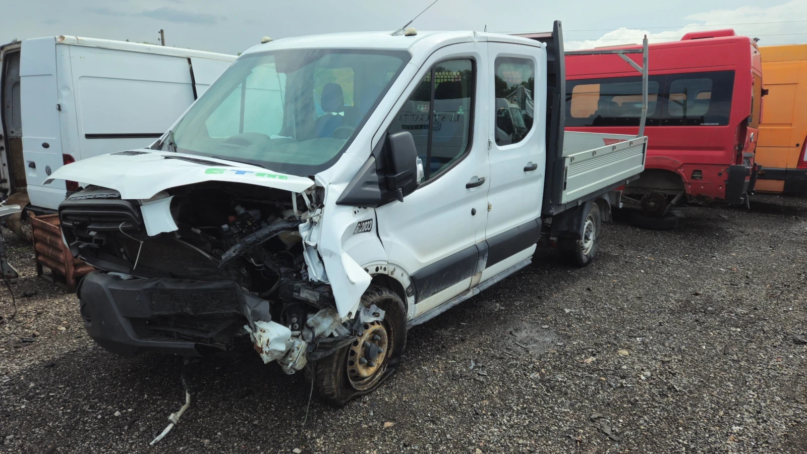 Ford Transit 2.2tdci/на части  - изображение 2