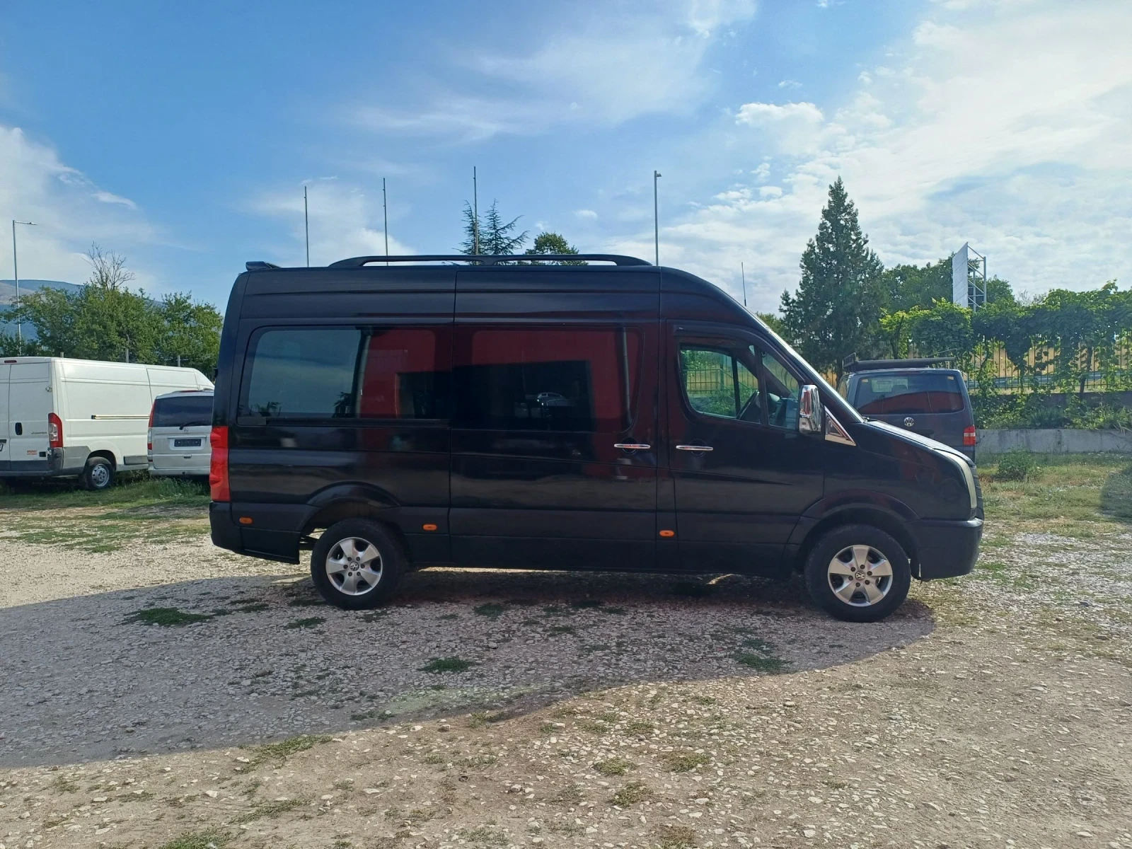VW Crafter 2, 5tdi, LUKS - изображение 6
