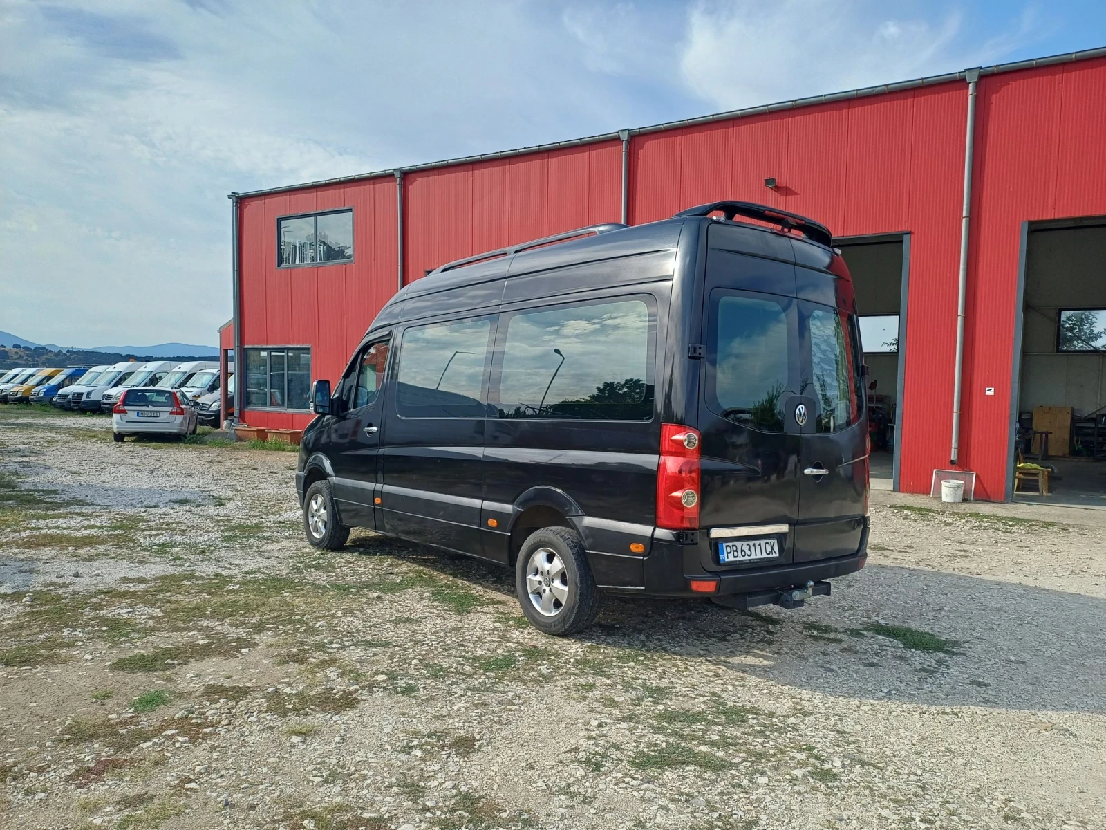 VW Crafter 2, 5tdi, LUKS - изображение 8