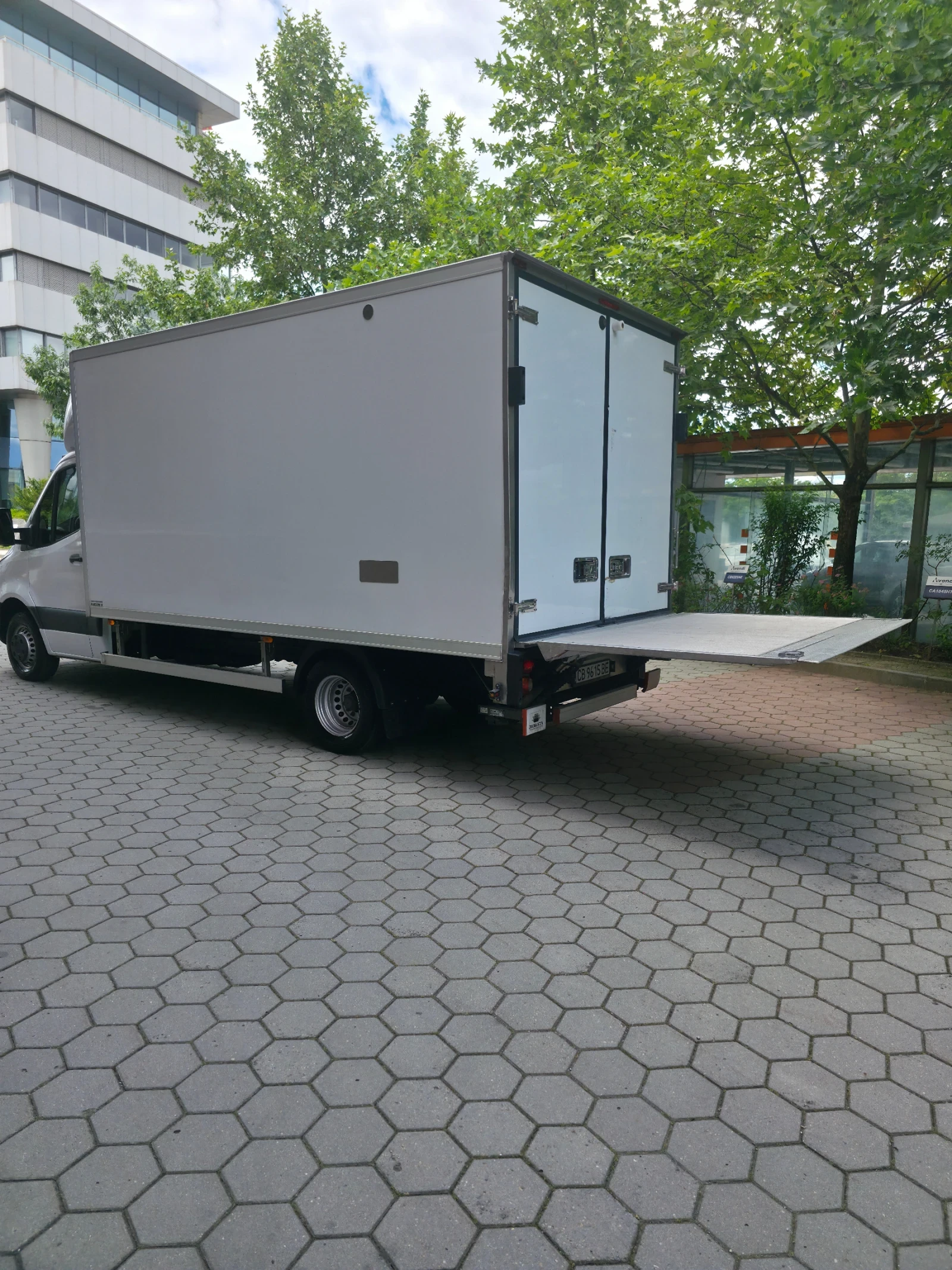 Mercedes-Benz Sprinter 2.2 cdi 516 | Mobile.bg � ����������� 4