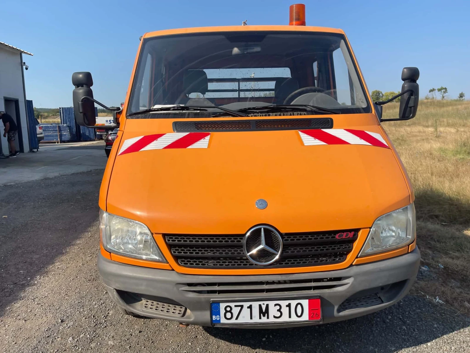 Mercedes-Benz Sprinter 411 CDi, снимка 10 - Бусове и автобуси - 55594495