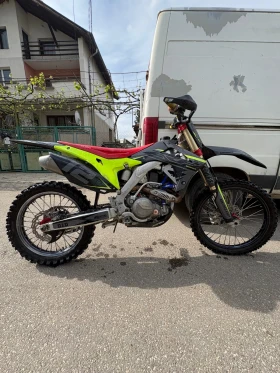 ����� �� �������� �� Honda Crf 450R