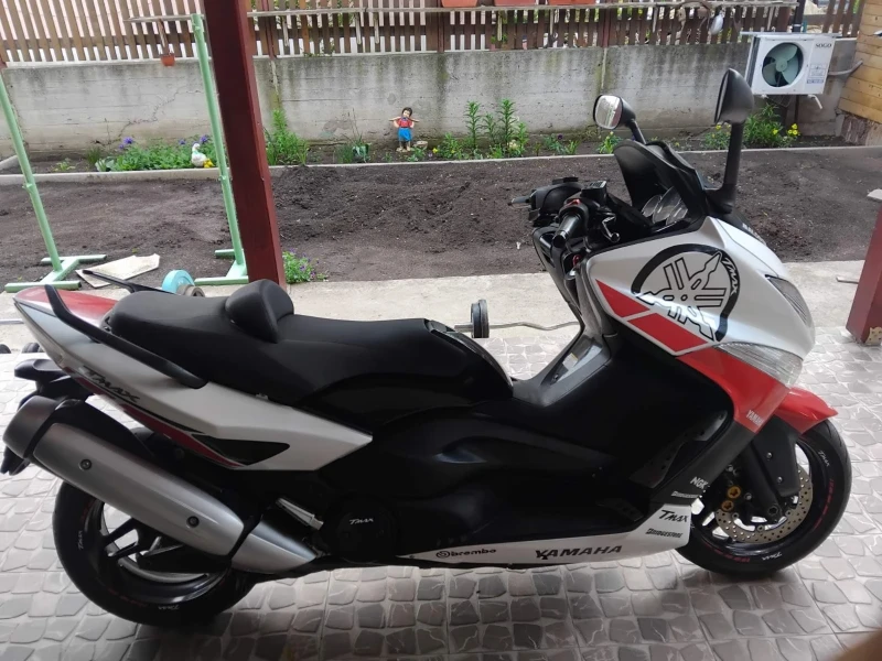 Yamaha T-max, снимка 4 - Мотоциклети и мототехника - 52814233