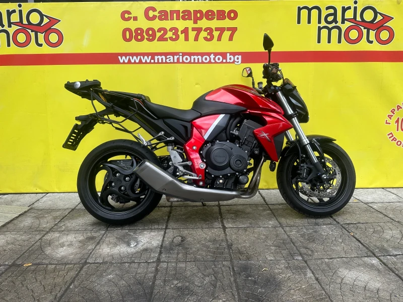 Honda Cb 1000R лизинг