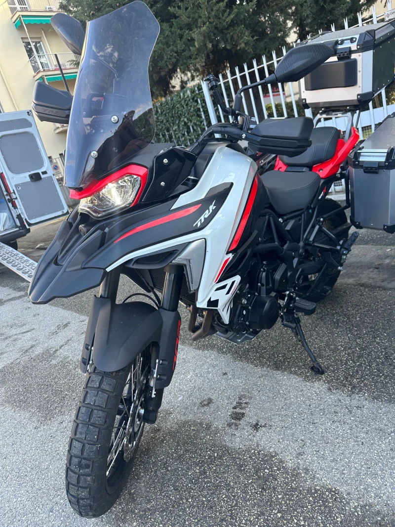 Benelli TRK 702X Travel Pack 2025г., снимка 14 - Мотоциклети и мототехника - 53522475