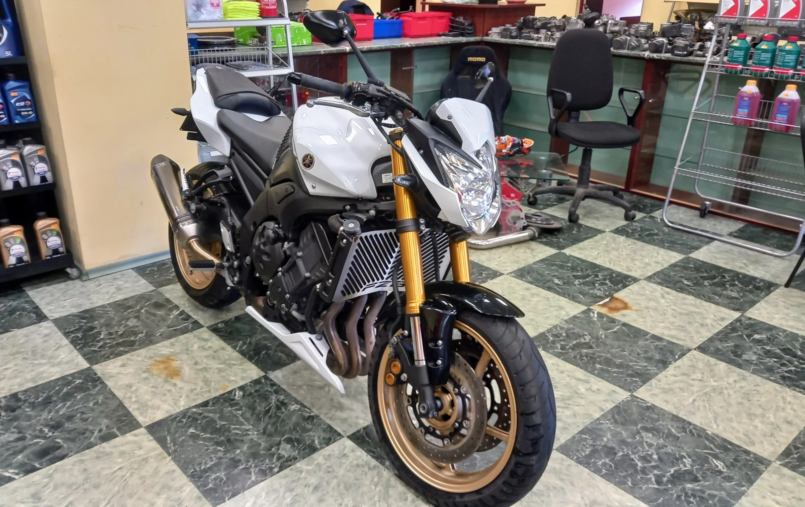 Yamaha FZ8 BIANCO | Mobile.bg — изображение 1