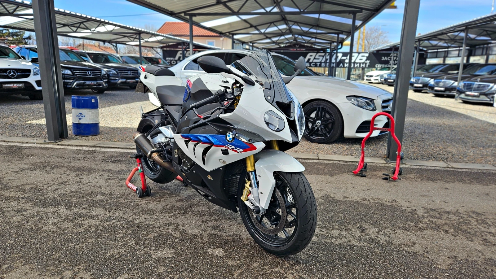 BMW S 1000RR/2 GEN/SHIFTER/ABS/SLICK MODE/ПОДГРЕВ/DTC - изображение 4