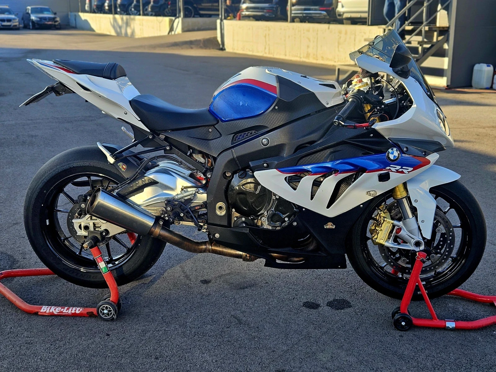 BMW S 1000RR/2 GEN/SHIFTER/ABS/SLICK MODE//DTC | Mobile.bg   1