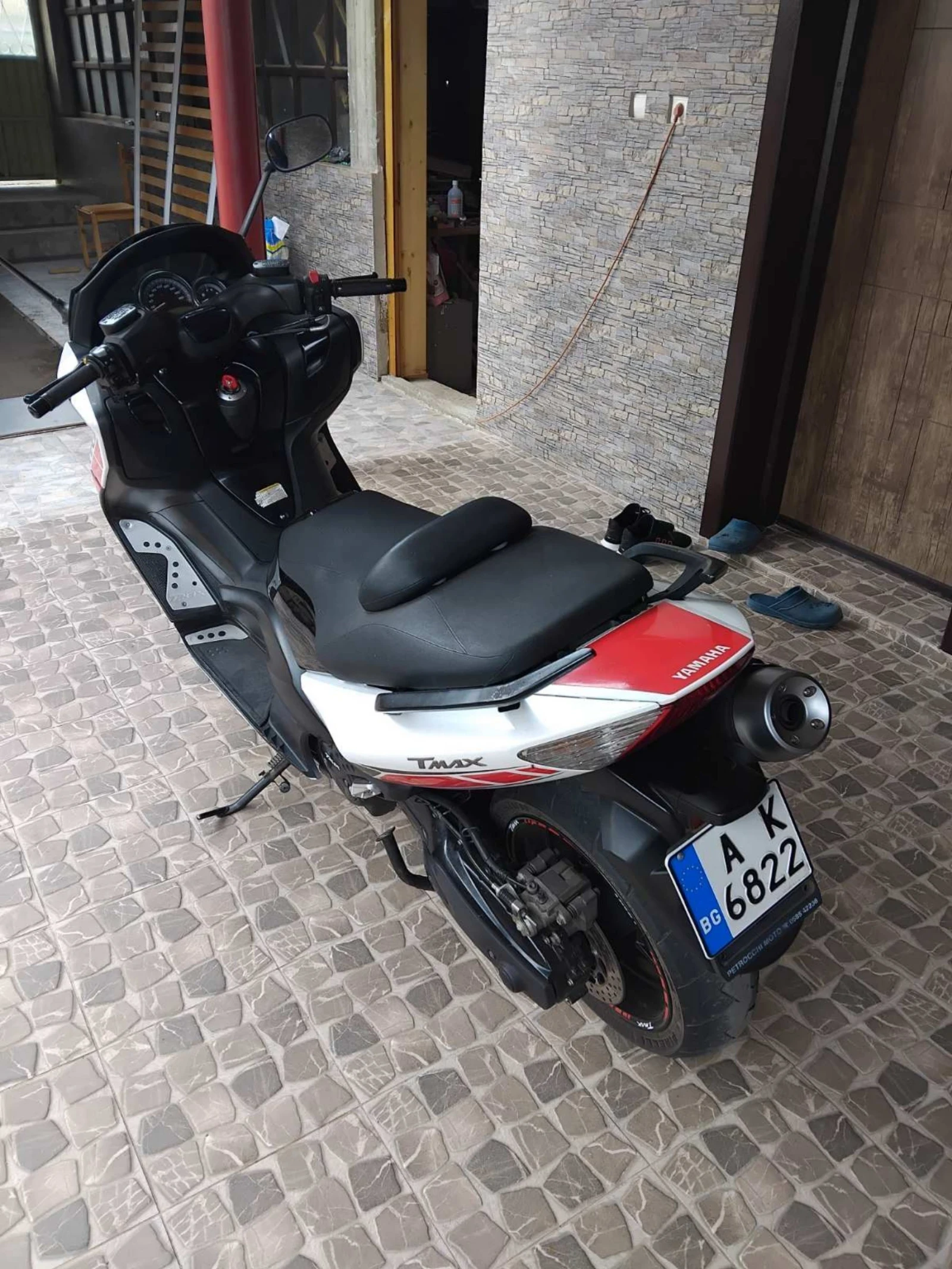 Yamaha T-max  - изображение 6