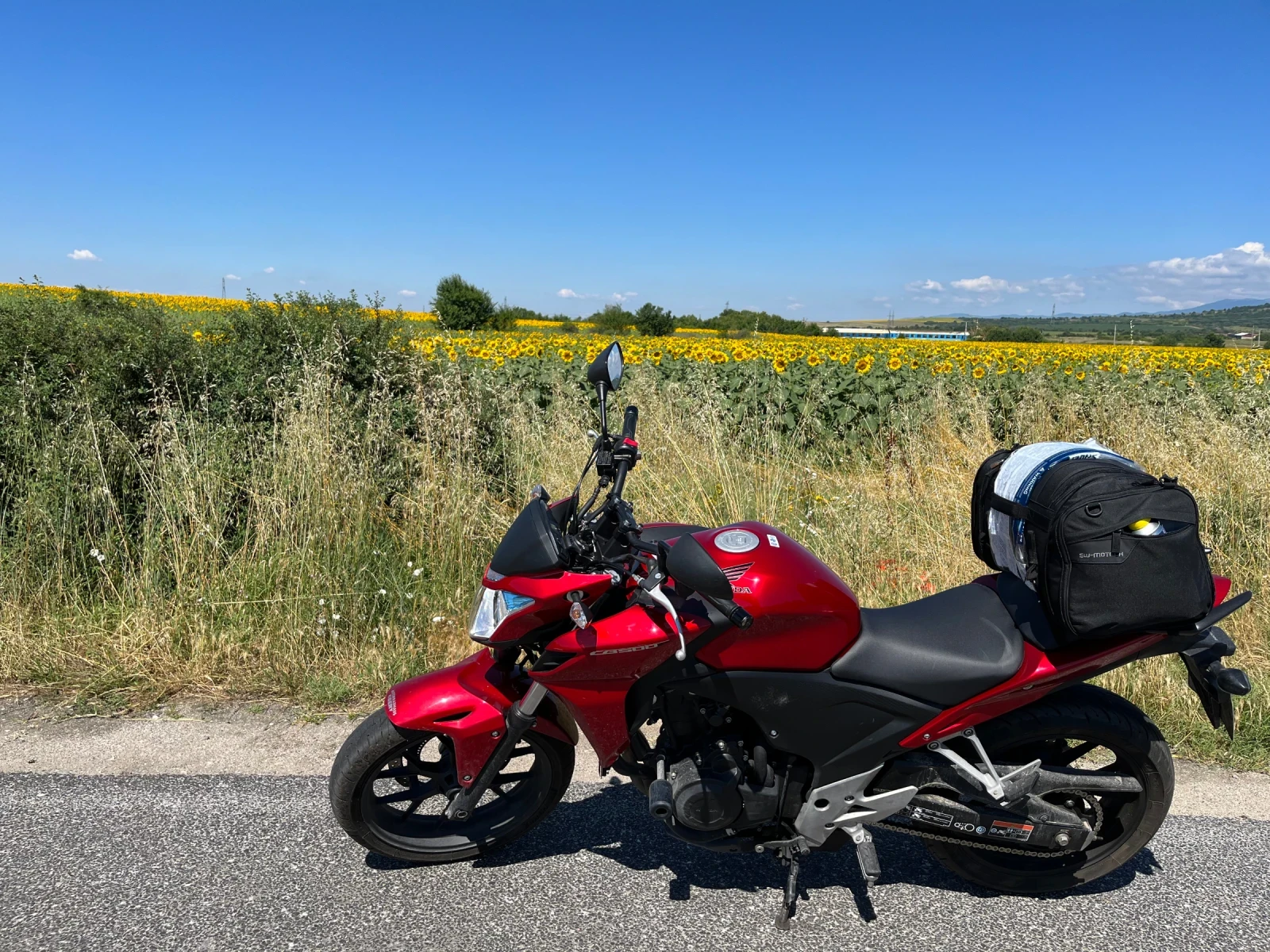 Honda Cbf  - изображение 5