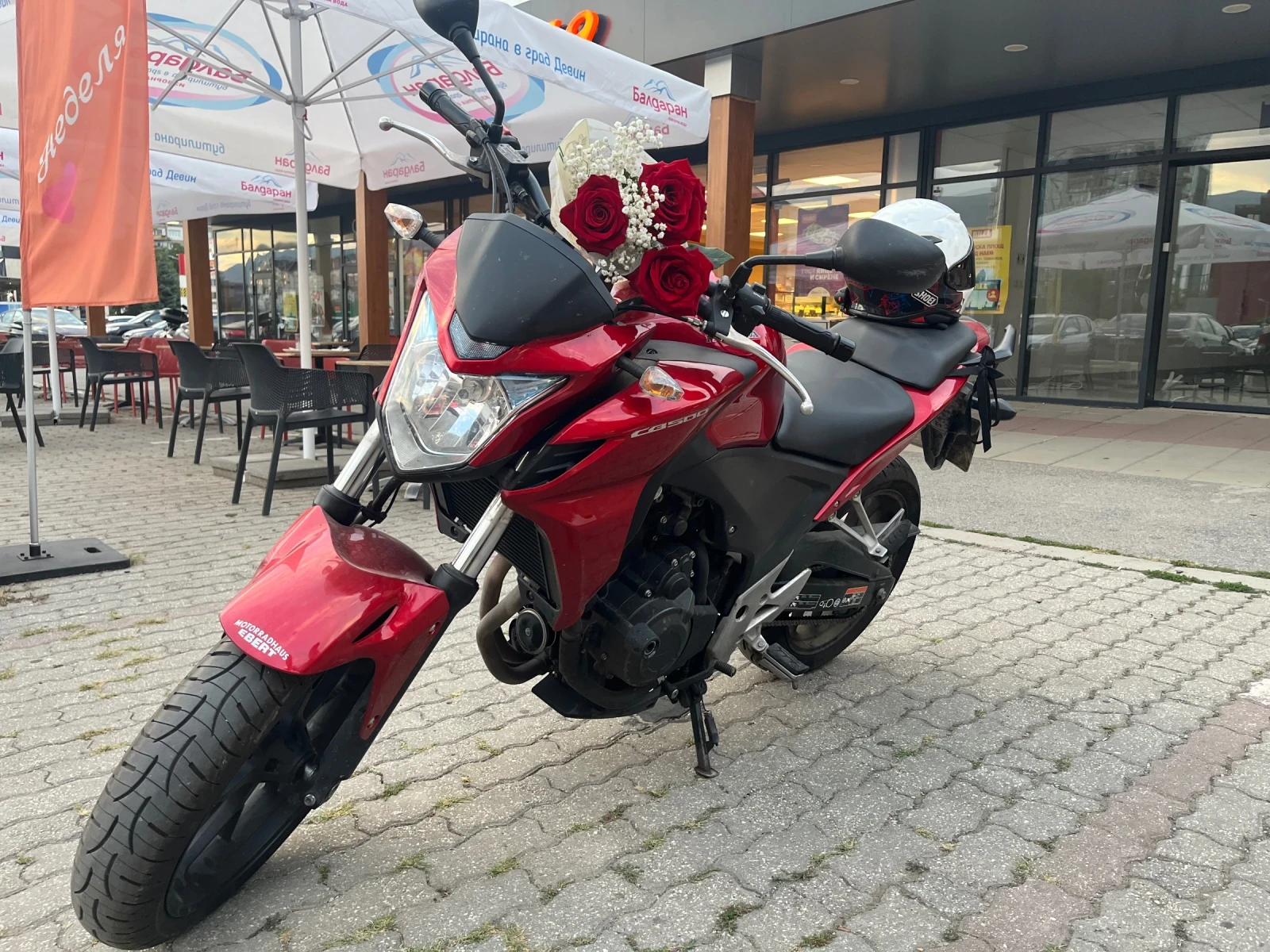 Honda Cbf  - изображение 6