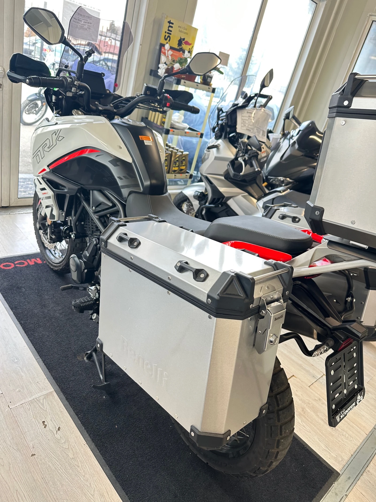 Benelli TRK 702X Travel Pack 2025г. - изображение 7