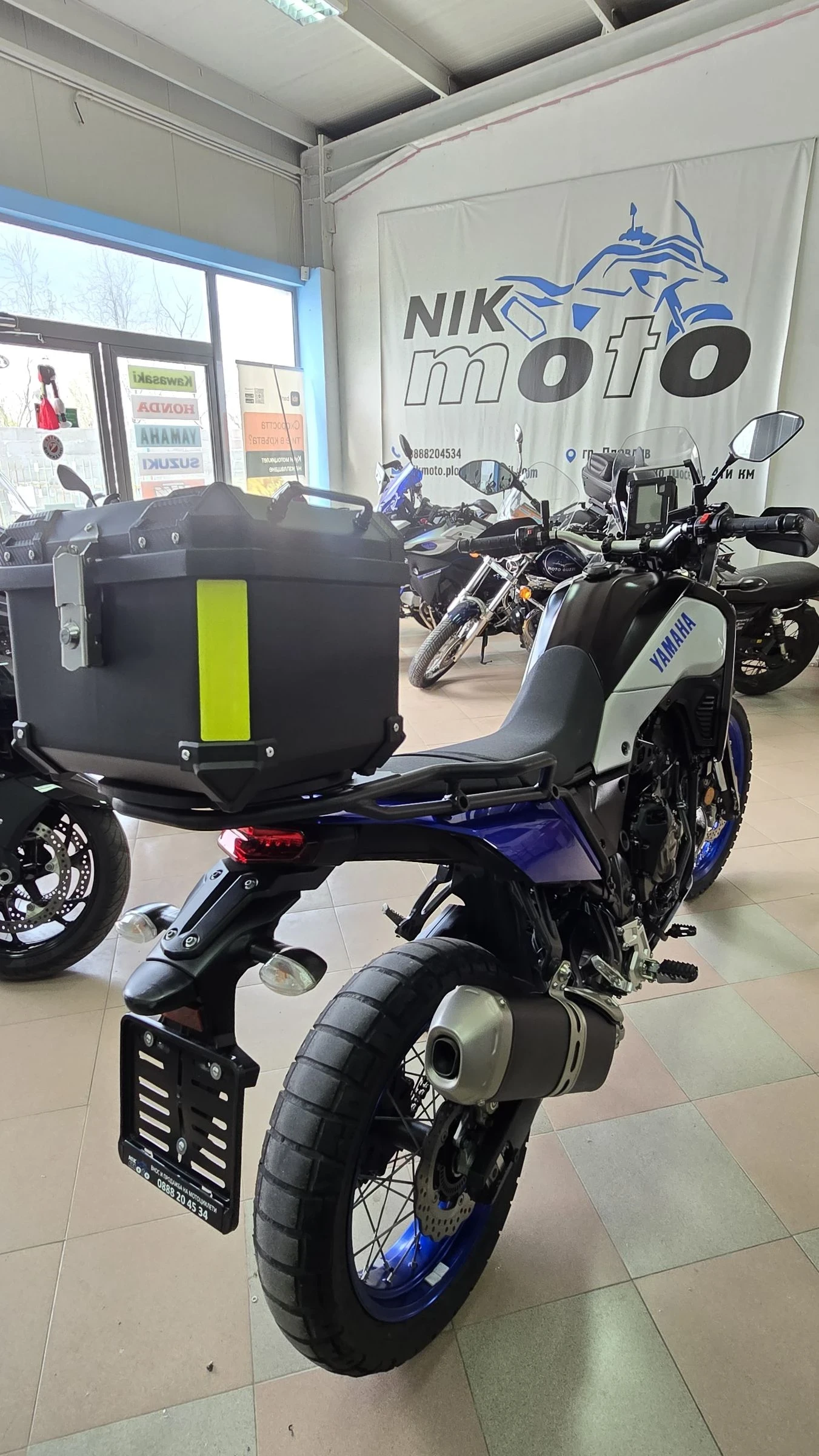 Yamaha Xtz 700 Tenere  Лизинг !, снимка 5 - Мотоциклети и мототехника - 53985040