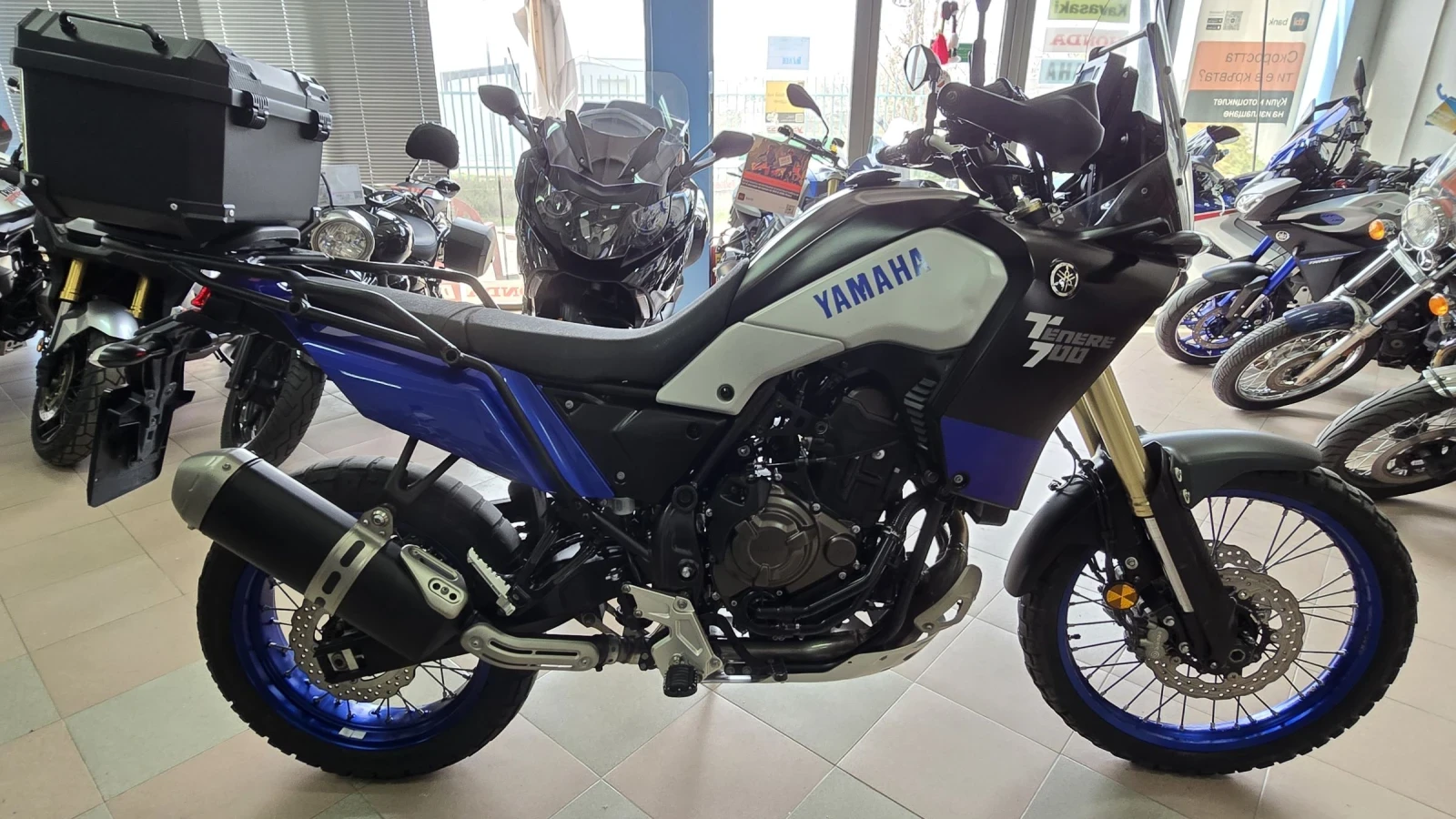 Yamaha Xtz 700 Tenere  Лизинг !, снимка 4 - Мотоциклети и мототехника - 53985040