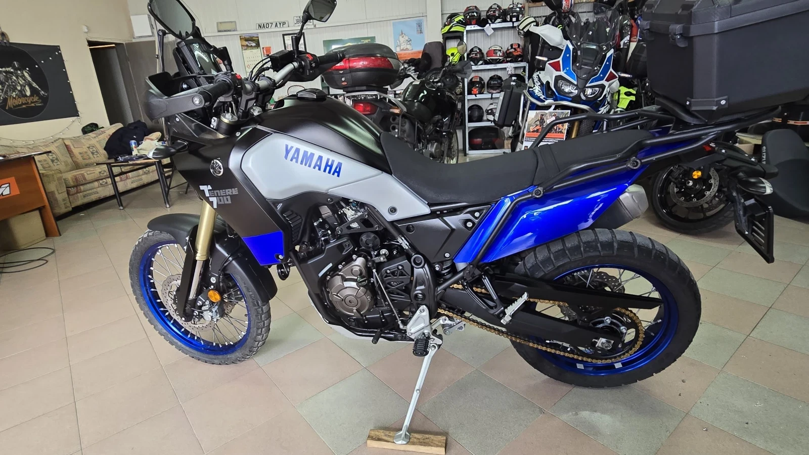 Yamaha Xtz 700 Tenere  Лизинг !, снимка 7 - Мотоциклети и мототехника - 53985040