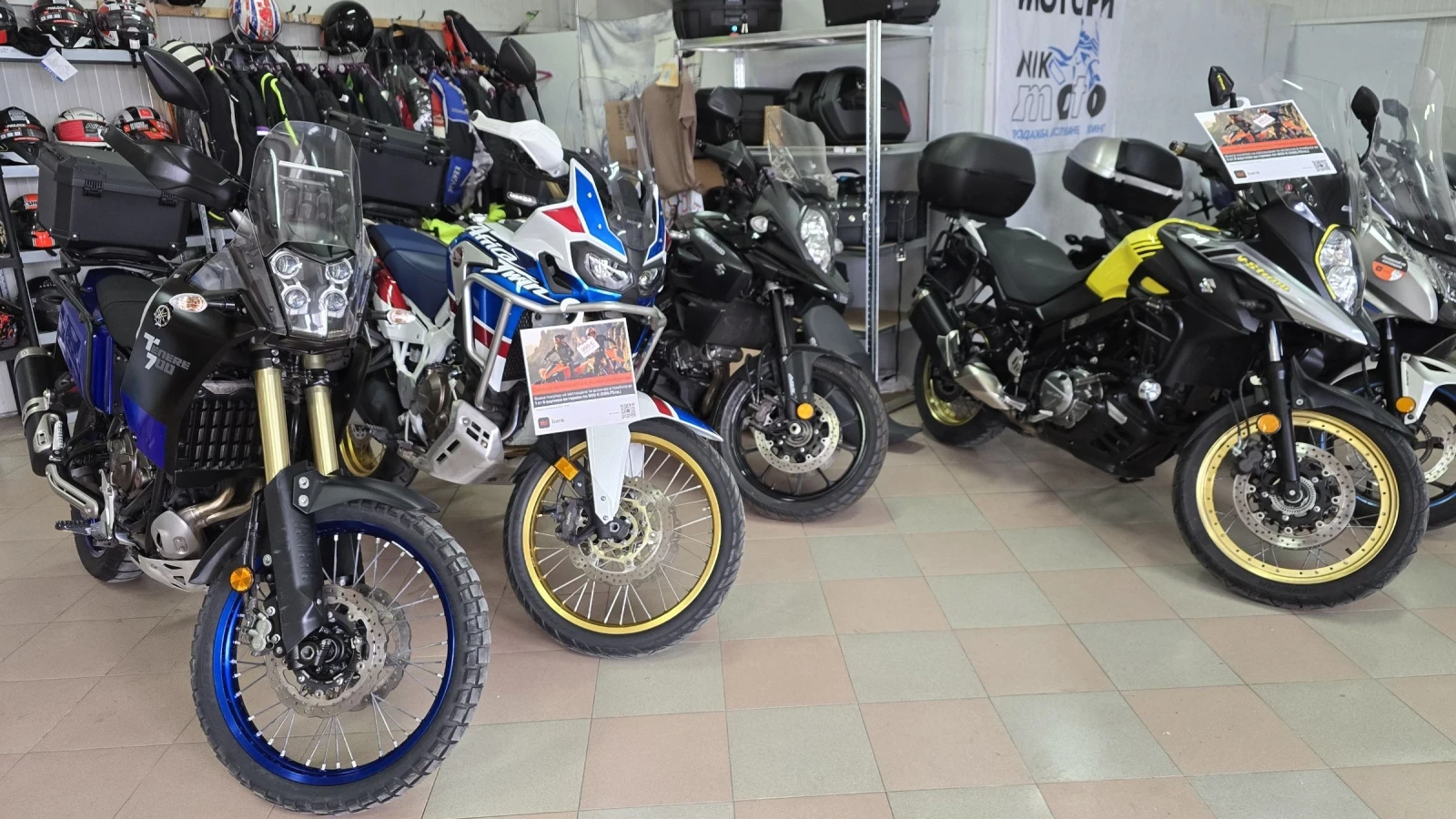 Yamaha Xtz 700 Tenere  Лизинг !, снимка 15 - Мотоциклети и мототехника - 53985040