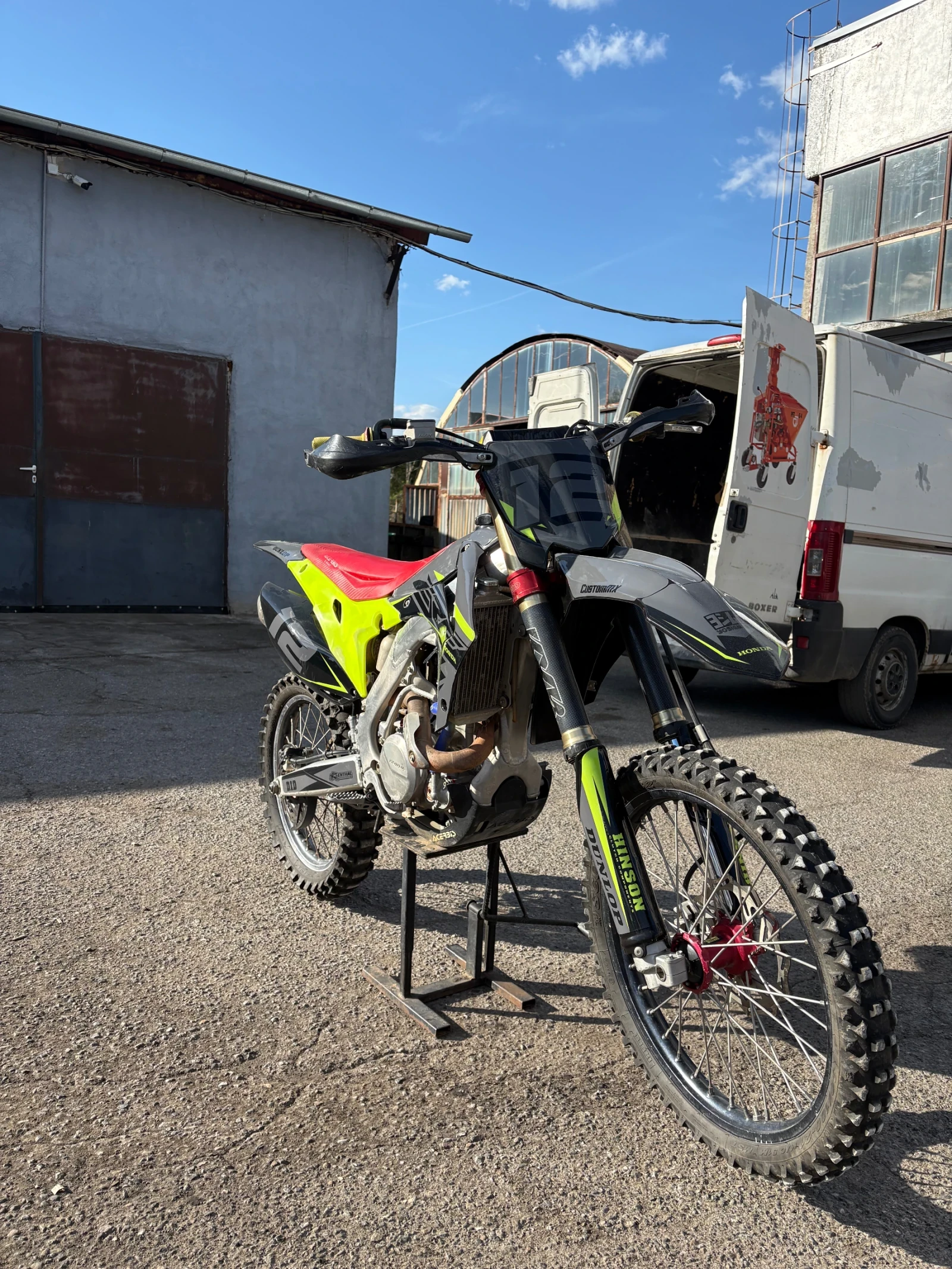 Honda Crf 450R, снимка 8 - Мотоциклети и мототехника - 54495433