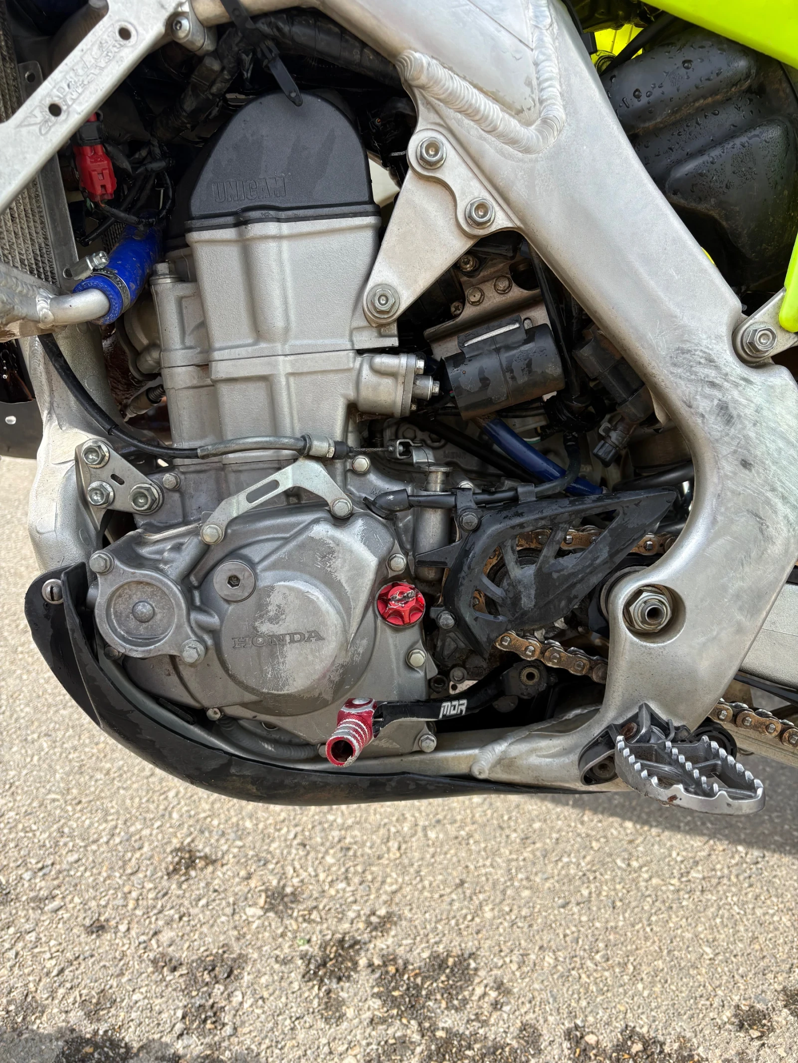 Honda Crf 450R, снимка 6 - Мотоциклети и мототехника - 54495433