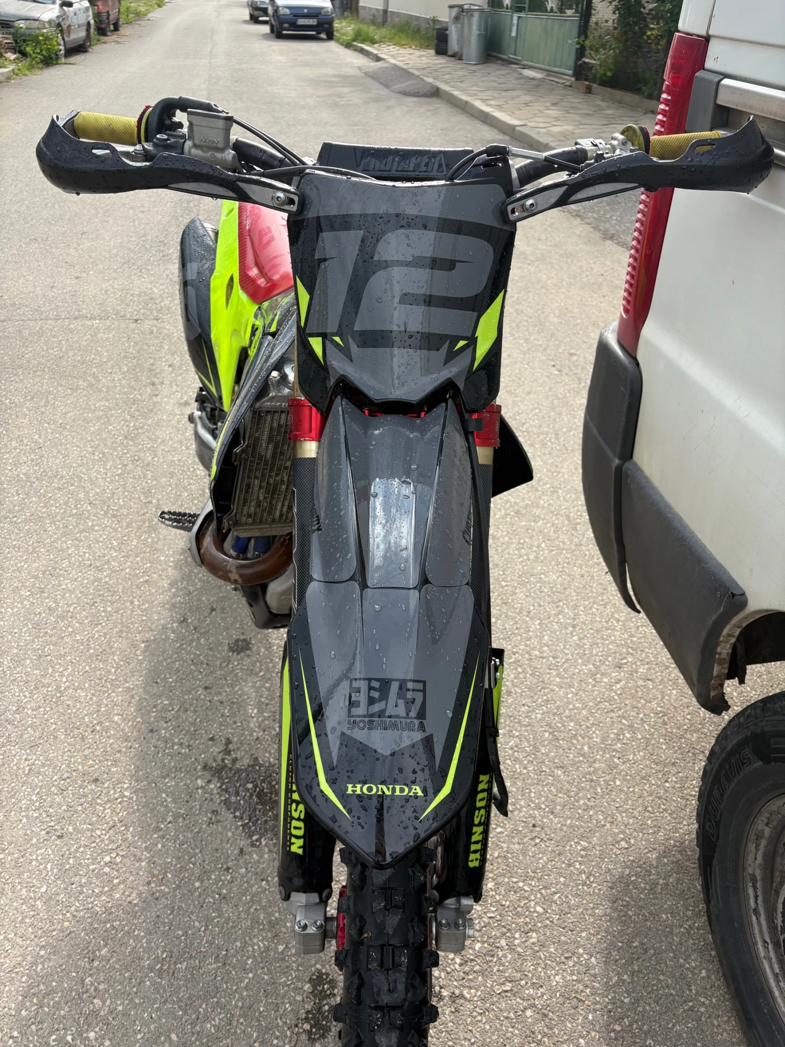 Honda Crf 450R, снимка 4 - Мотоциклети и мототехника - 54495433