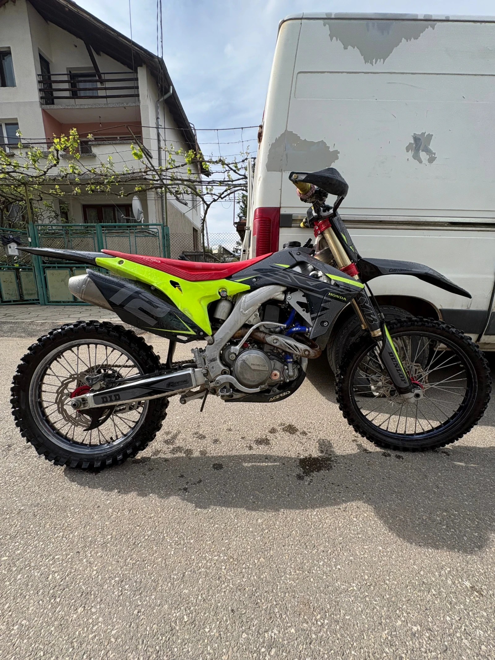 Honda Crf 450R