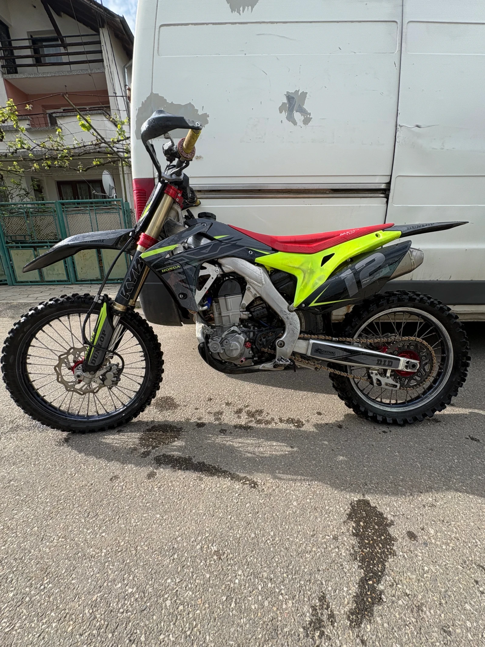 Honda Crf 450R, снимка 5 - Мотоциклети и мототехника - 54495433