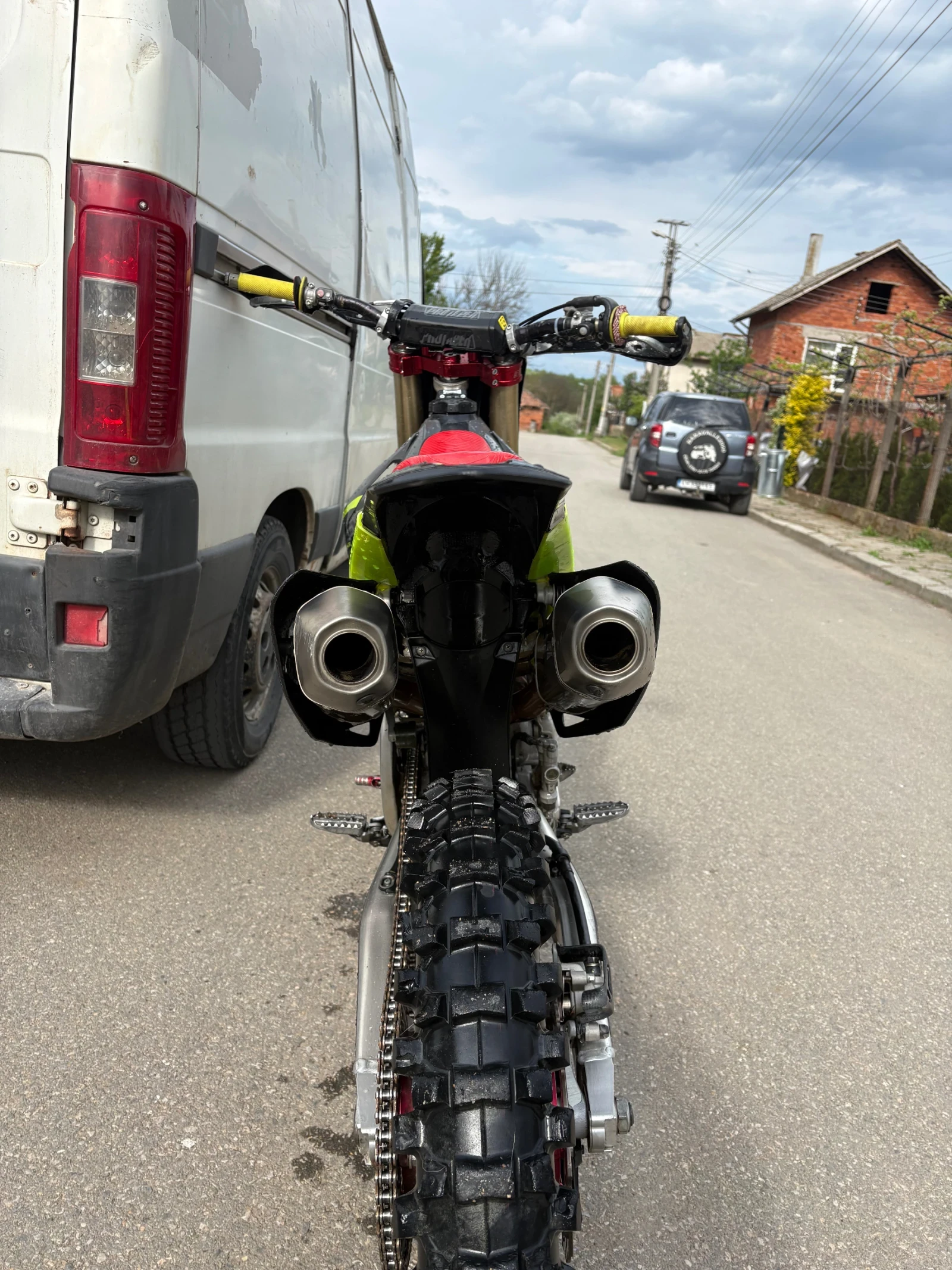 Honda Crf 450R, снимка 3 - Мотоциклети и мототехника - 54495433
