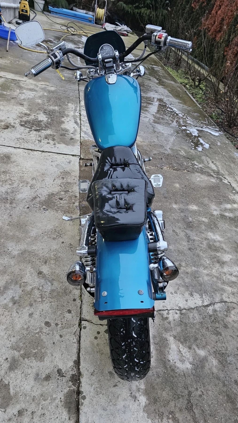 Suzuki Intruder, снимка 4 - Мотоциклети и мототехника - 54912078