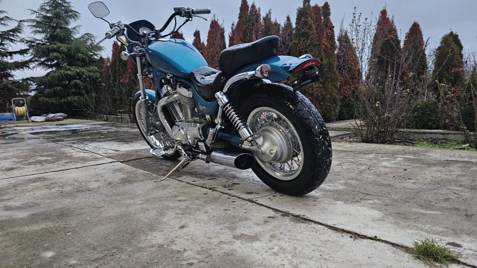 Suzuki Intruder, снимка 3 - Мотоциклети и мототехника - 54912078