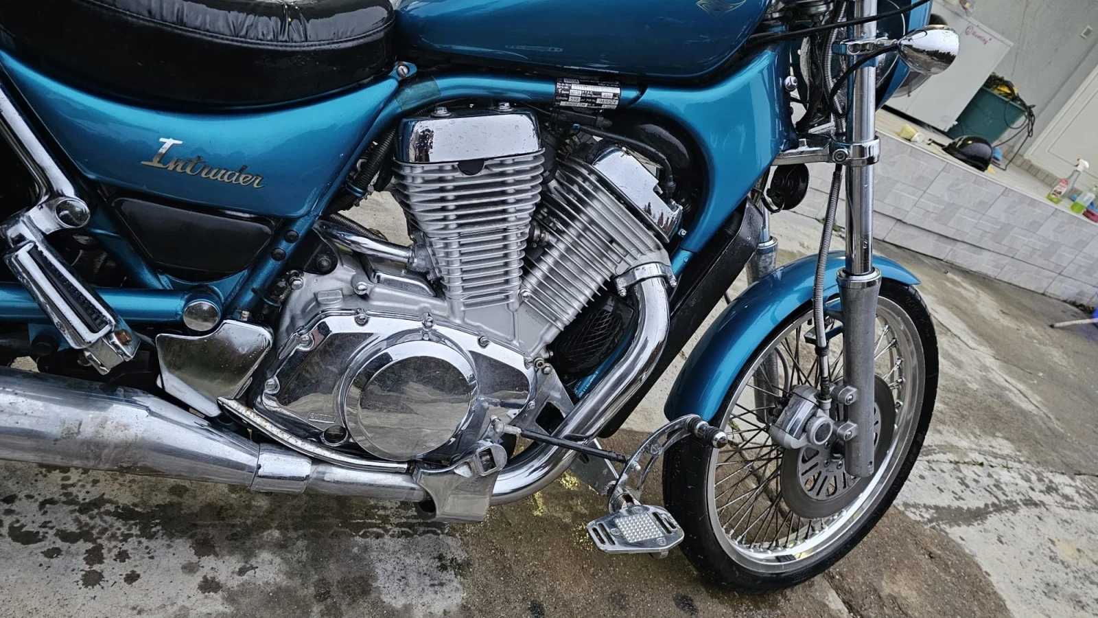 Suzuki Intruder, снимка 8 - Мотоциклети и мототехника - 54912078