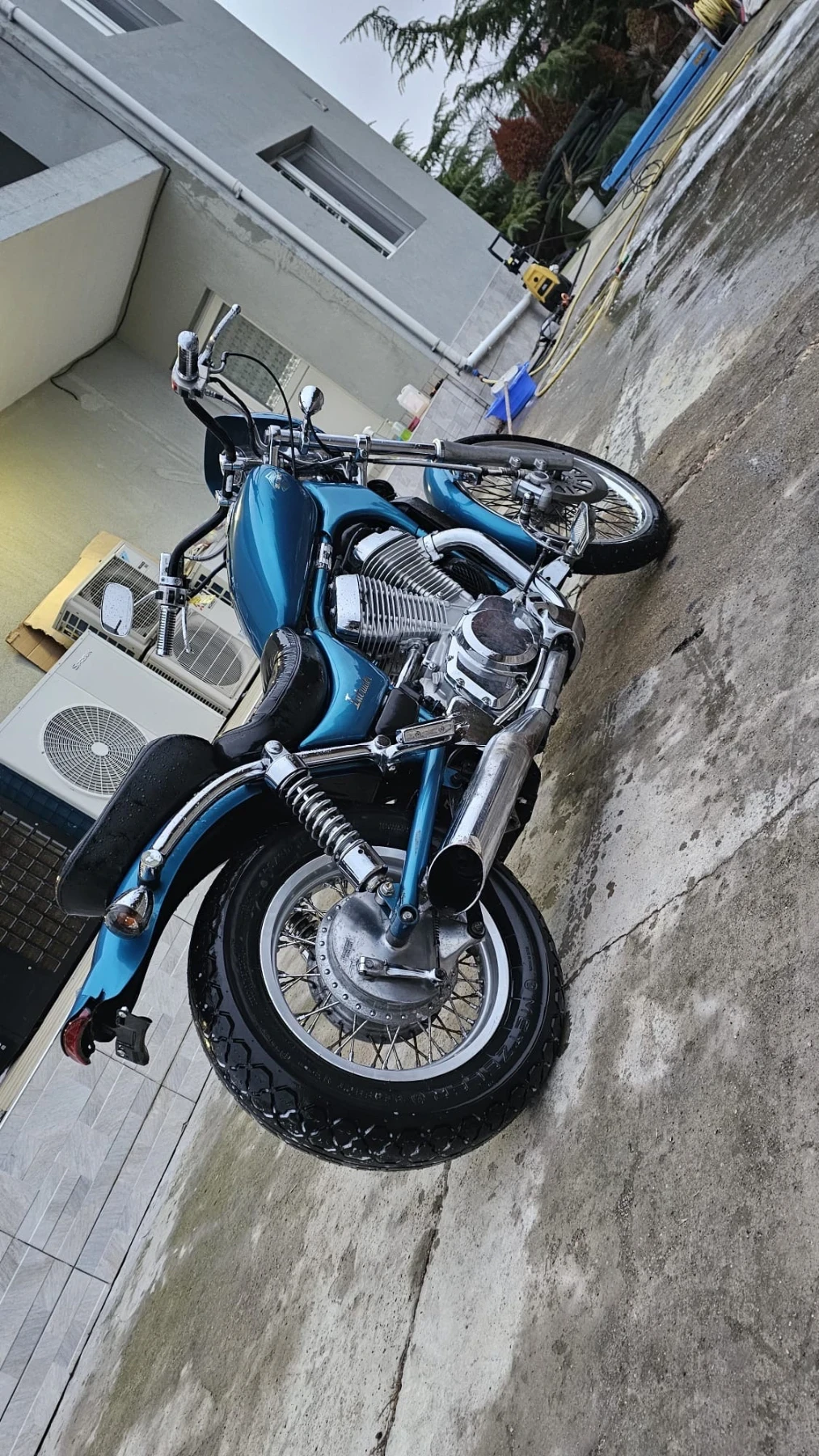 Suzuki Intruder, снимка 2 - Мотоциклети и мототехника - 54912078