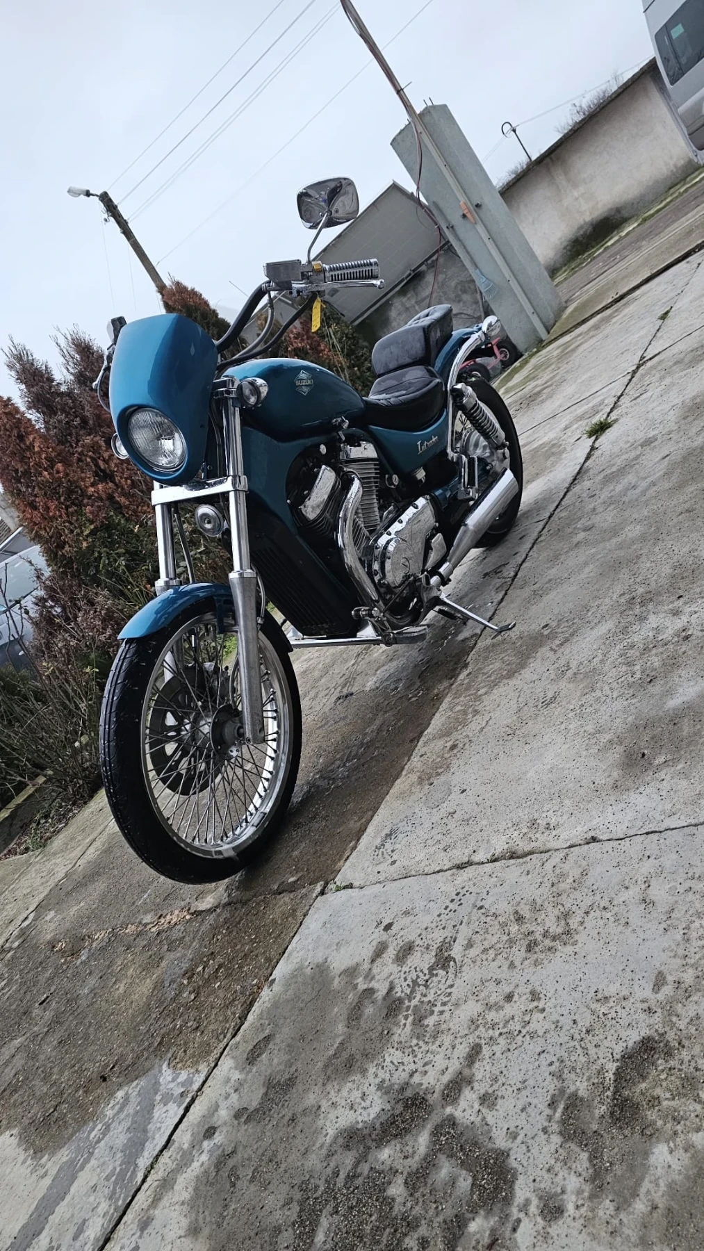 Suzuki Intruder, снимка 9 - Мотоциклети и мототехника - 54912078